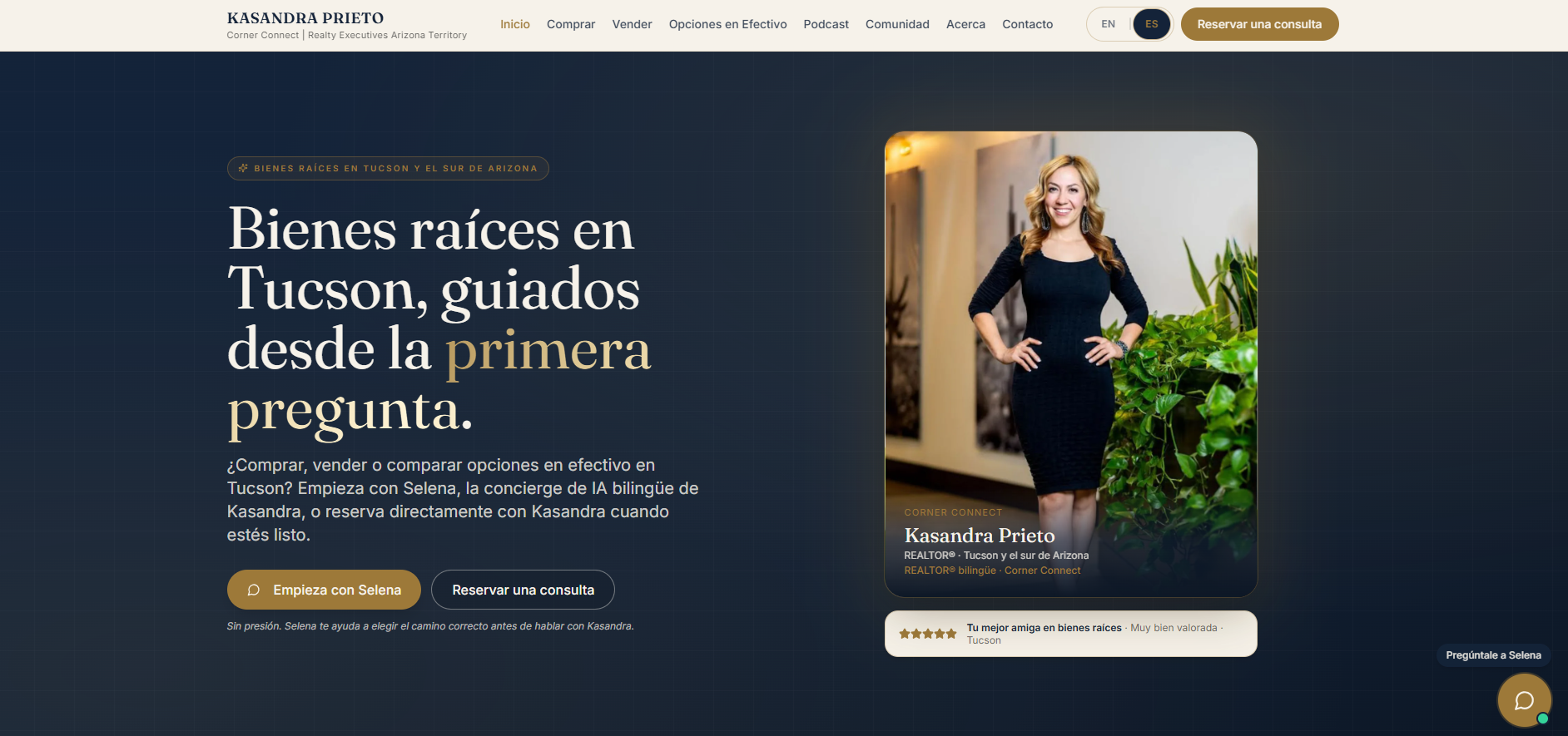 Kasandra Prieto Real Estate — Home